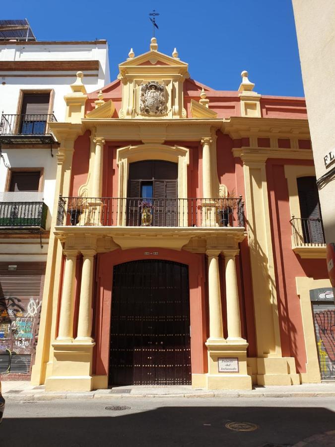 Santa Ana - Palacio Del Infantado Sevilla Dış mekan fotoğraf